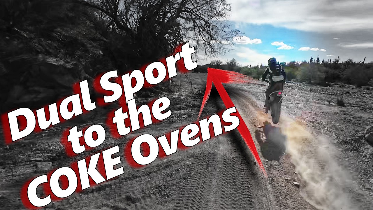 COKE Oven Dual Sport moto ride