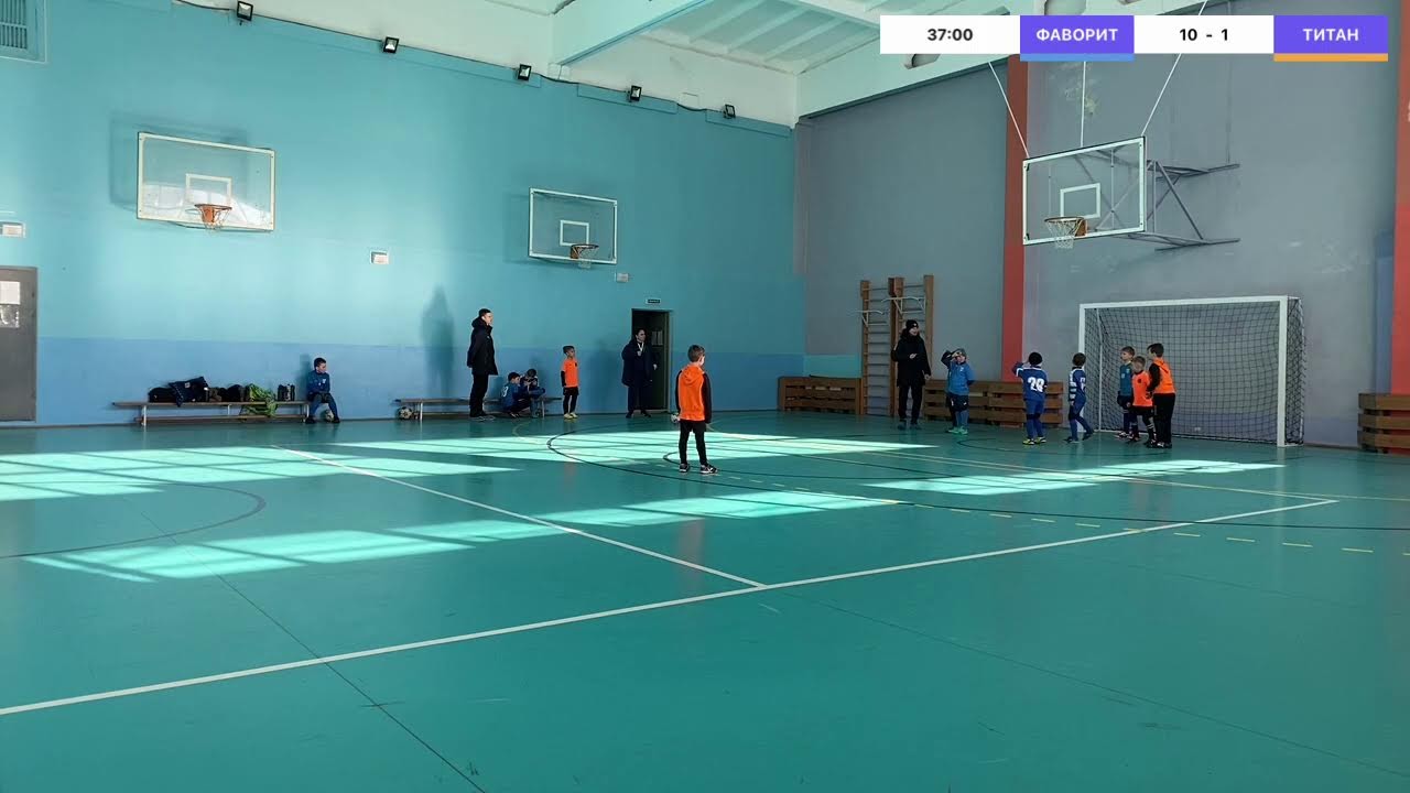 4+1 | 2018 | гр.А | ФК Фаворит vs Титан-СШ-320 | Superleague Cup | Київ | 01.02.2026
ФАВОРИТ VS ТИТ