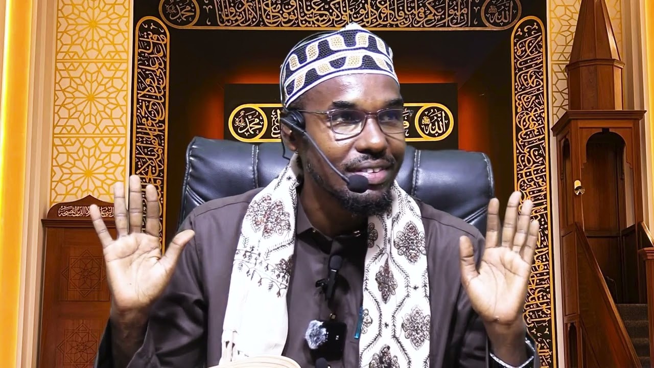 Cashirka 35-aad ee Suwar min Xayati Saxaaba | Siiradii Cadii binu Xaatim & Abiidar Al-qafaar.