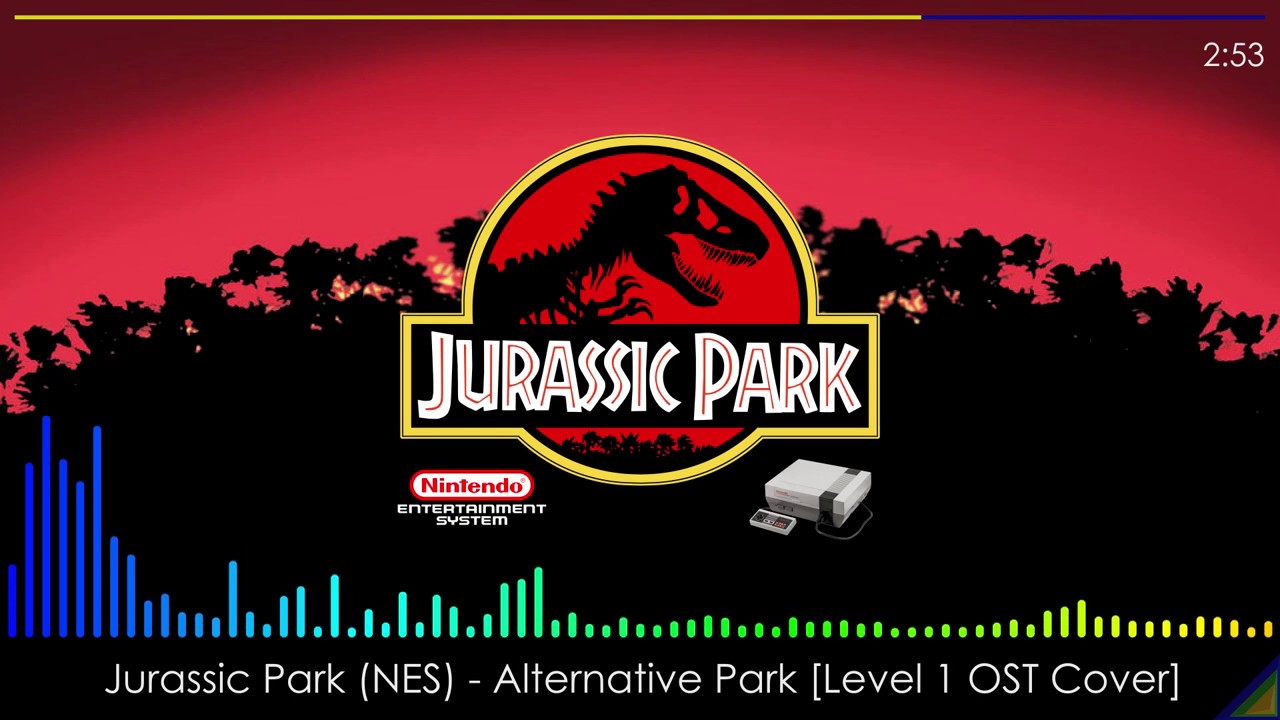 Jurassic Park (NES) - Alternative Park [Level 1 OST Cover]