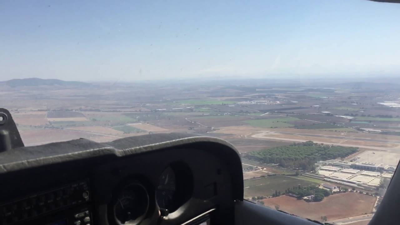 Glide Approach in a Cessna 172 - OMM #10