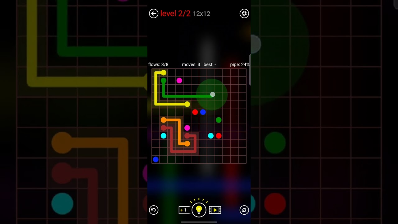Flow free daily puzzles January 18th,  2026 