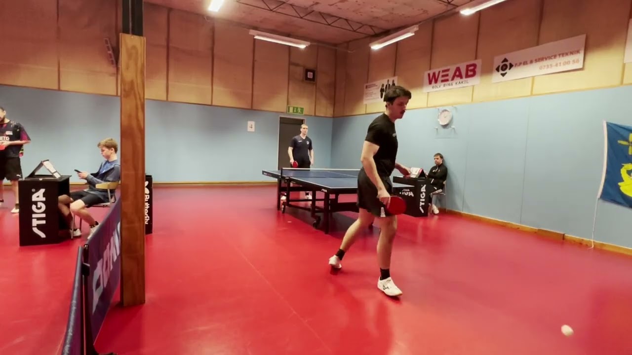Oliwer Andersson vs Nojus Macevicius | Herrsingel 4 | KBTK's Sportlovscup 2026