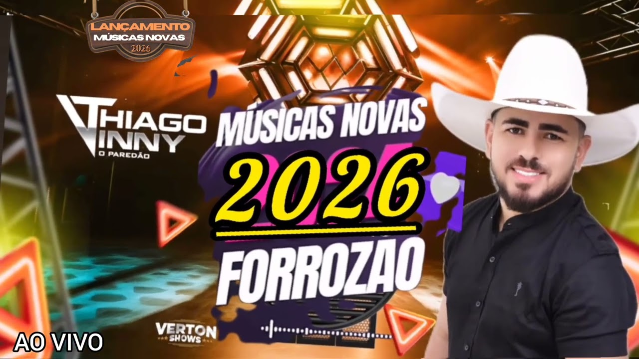 THIAGO VINNY 2026 LANÇAMENTOS MUSICAS NOVAS