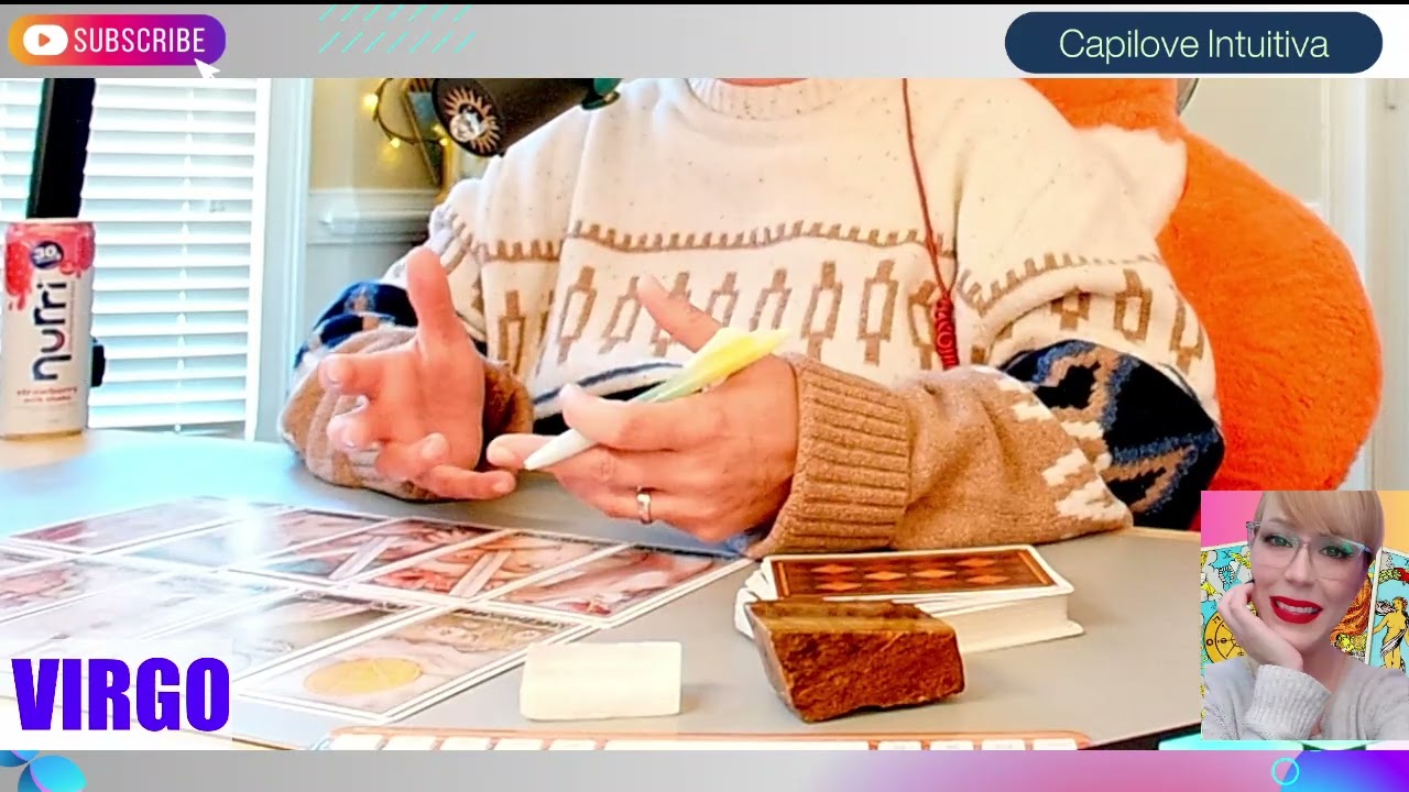 VIRGO!♍TU ENERGÍA ESTÁ CAMBIANDO Y ALGUIEN LO ESTÁ SINTIENDO | Tarot con Capilove Intuitiva
