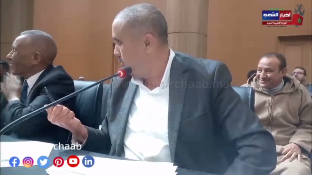 تصريحات رئيس مجلس مجموعة الجماعات الترابية درعة تافيلالت للتوزيع. ورئيس بلدية اگدز  دورة فبراير 2026