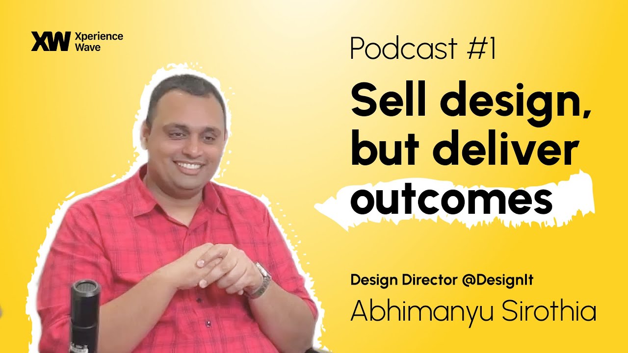 Abhimanyu Sirothia @ Designit : GenAI , Mentors & Human Side of Creativity | VividYellow podcast #1