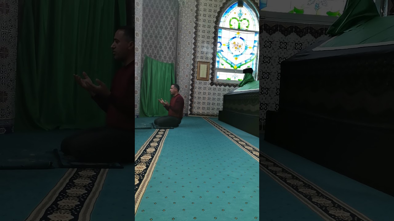 Horasan sanamer Hacı Ahmet Baba köyü yolu(2)
