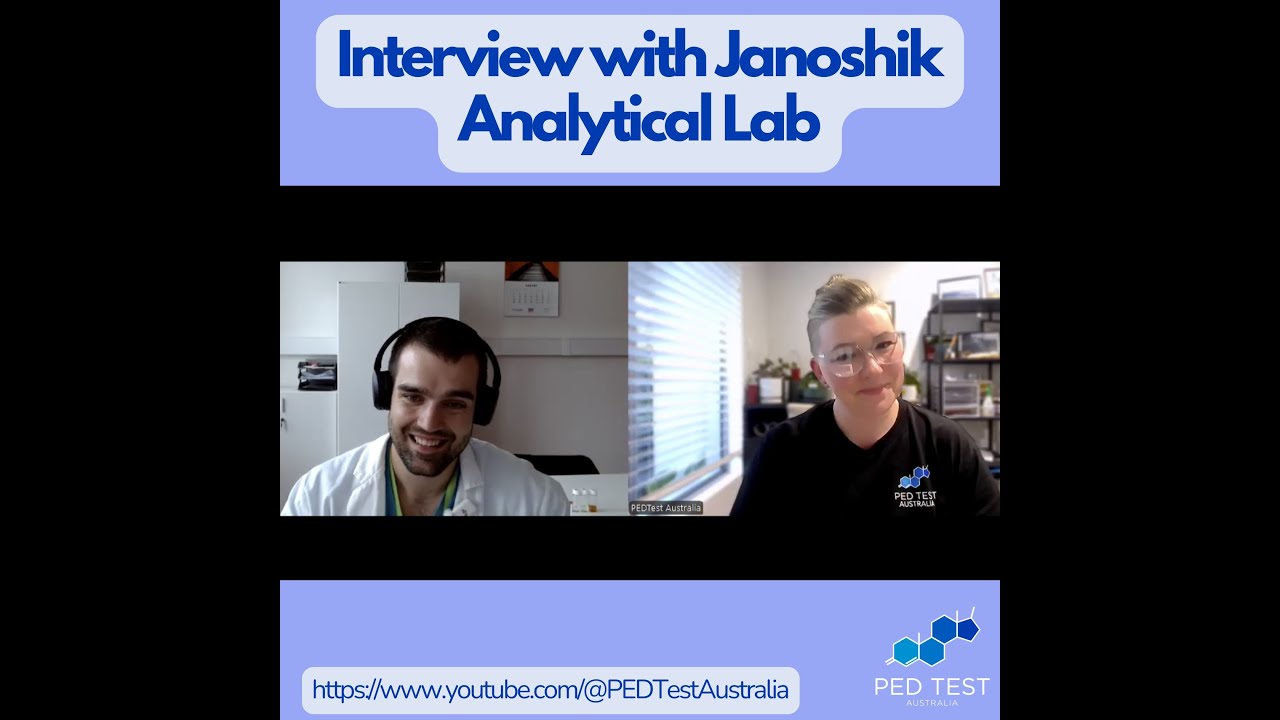 How do you send a sample to Janoshik Analytical Lab? Interviewed by PEDTest Australia