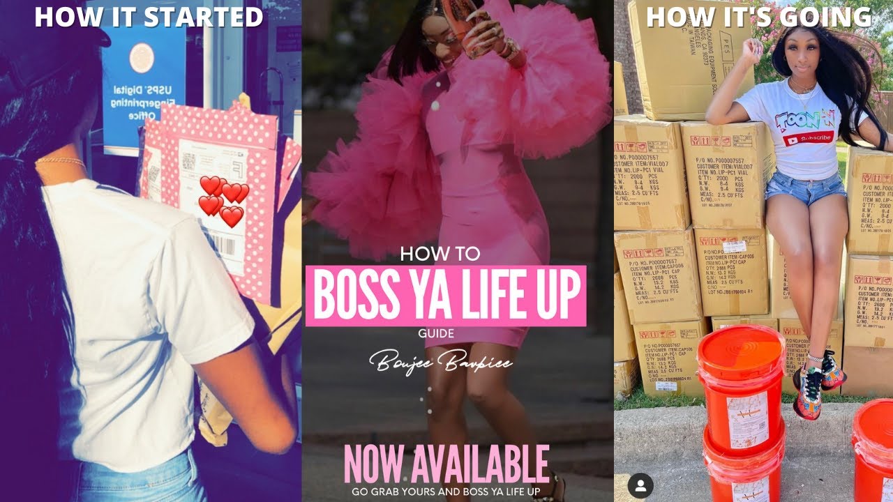 HOW TO BOSS YA LIFE UP COURSE FINALLY COMPLETE AND GOING CRAZY OMG! 😱| Boujee Barbiee