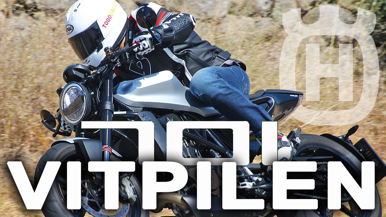 Husqvarna Vitpilen 701 2018 Prueba a fondo