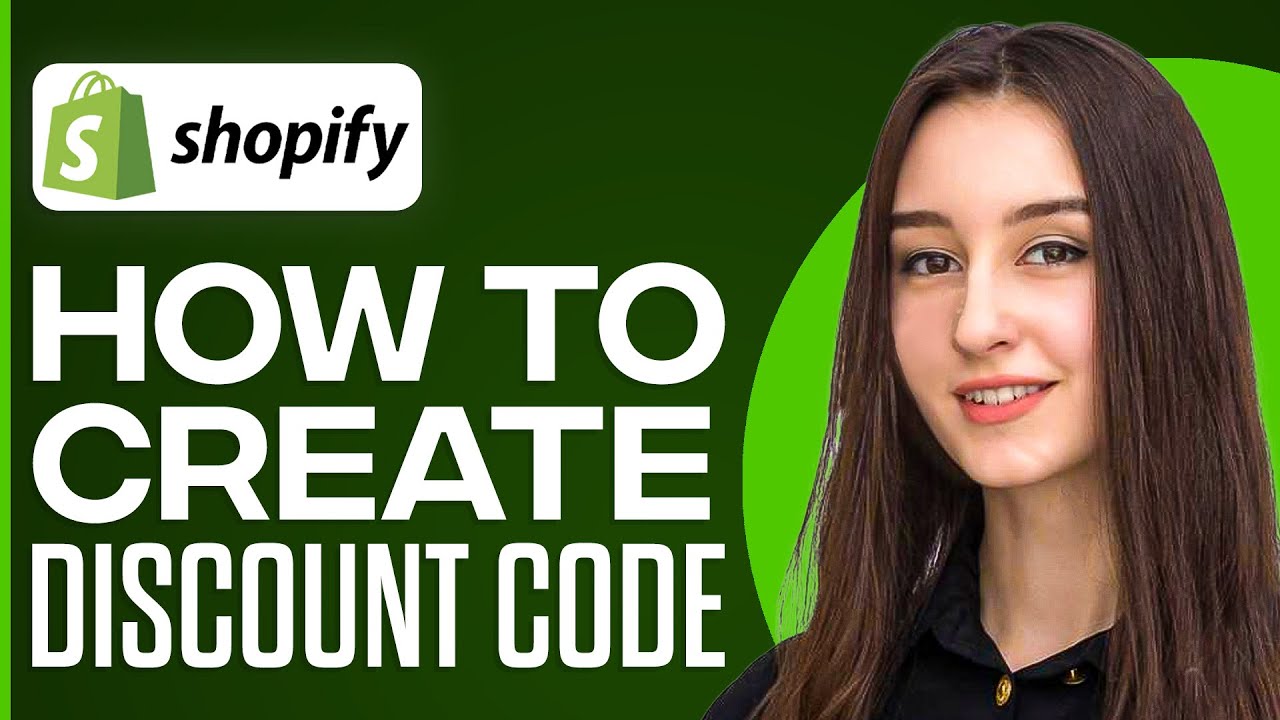 How To Create Discount Code On Shopify (2025)