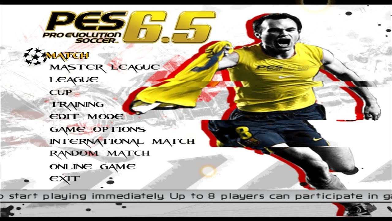 PES 6 PC - PES 6.5 v4 Сезон 2009/10