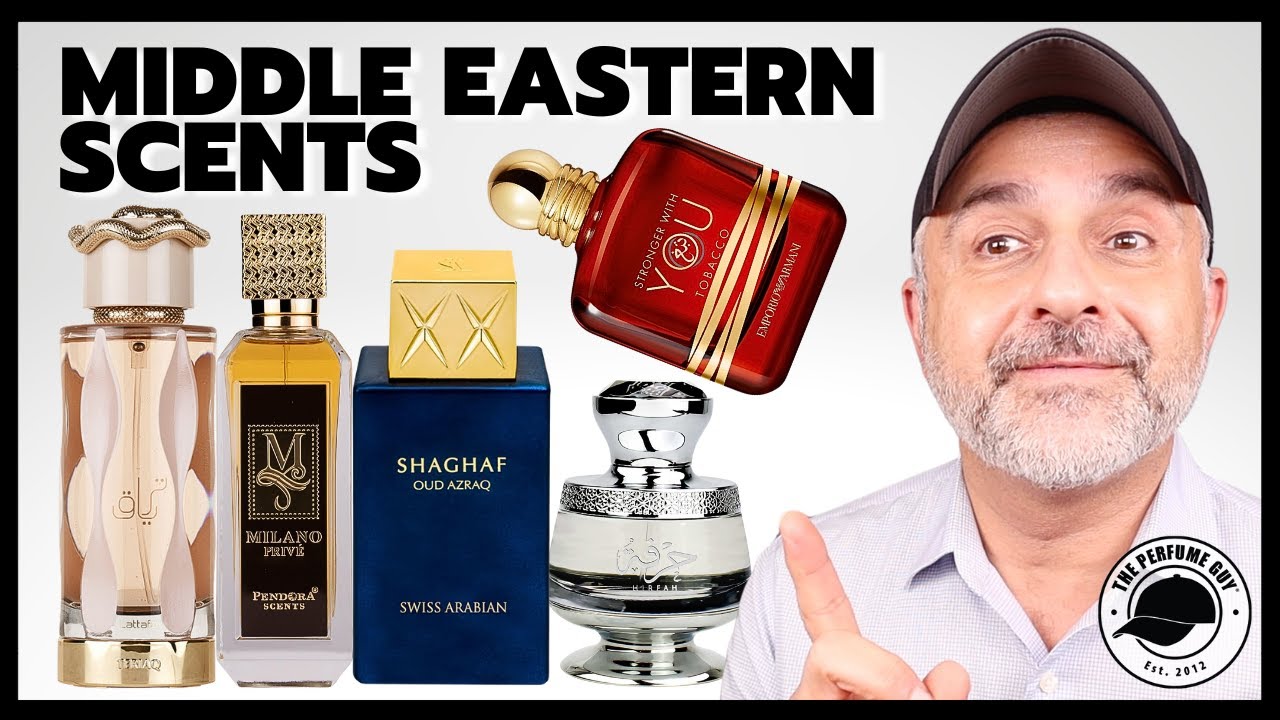 MIDDLE EASTERN FRAGRANCES | Must Get Your Nose On Some Of These Scents