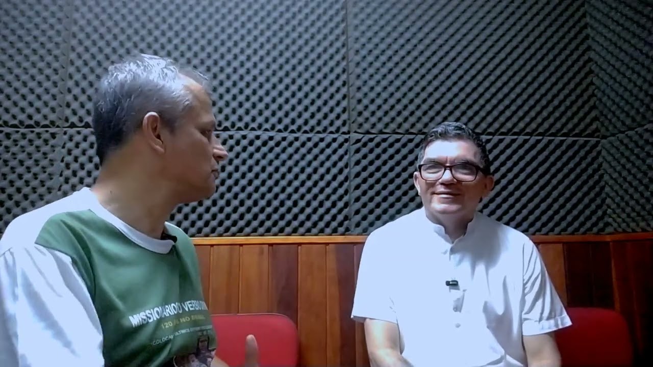 Entrevista com o novo vigário da Paróquia São Sebastião, Barra Mansa, padre Cristóvão Gonçalves