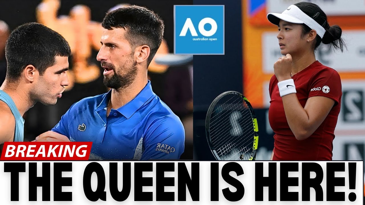WILD CARD ENTRY! Alex Eala SHOCKS Tennis World Arriving at Australian Open With Alcaraz & Sinner!