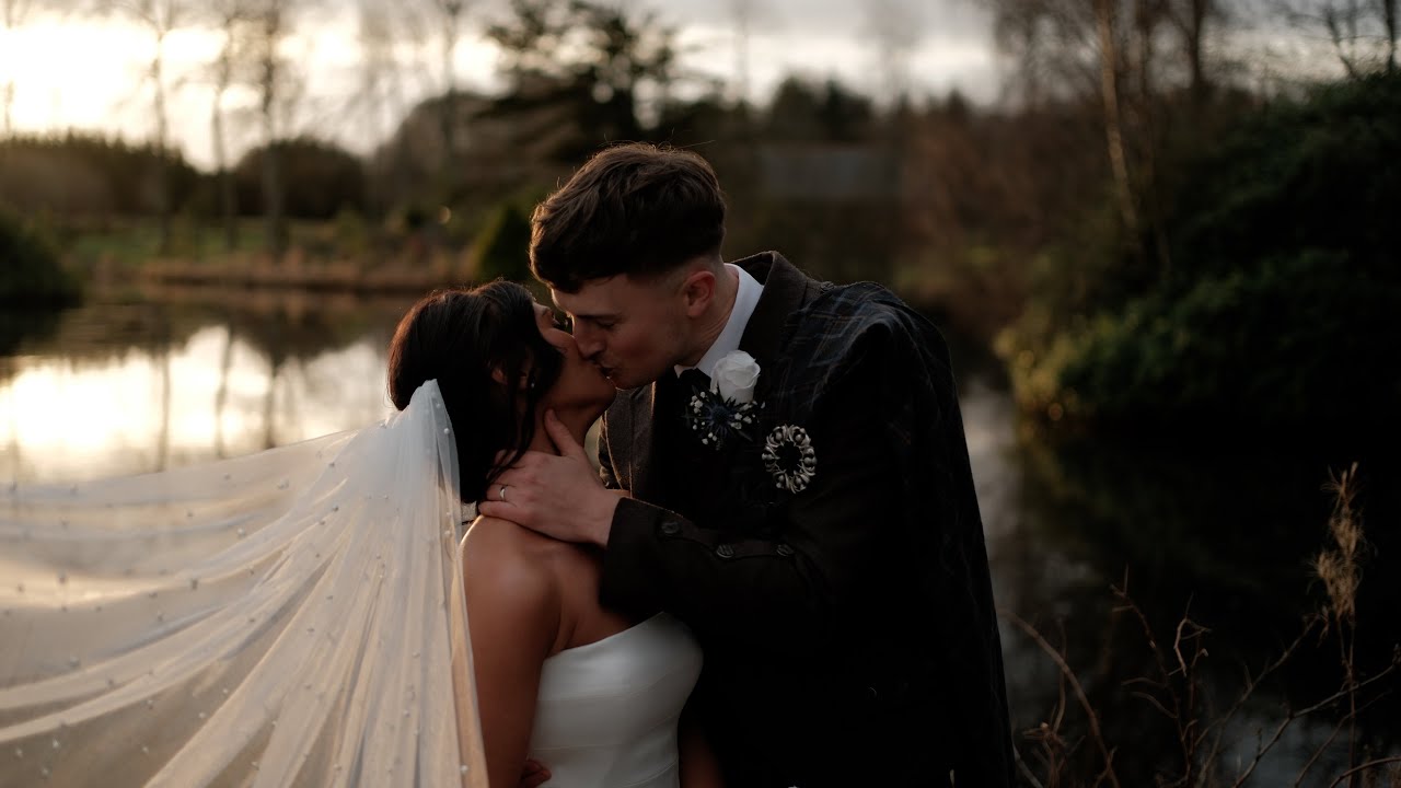Sarah & Jamie | Meldrum House Wedding