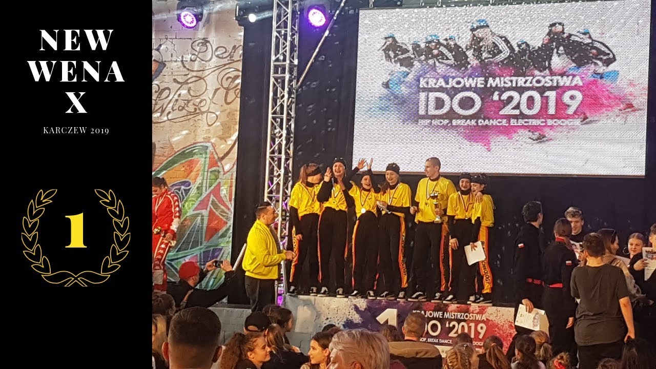 KM IDO HH 2019 / New Wena X / 1st Place / Groups Adults