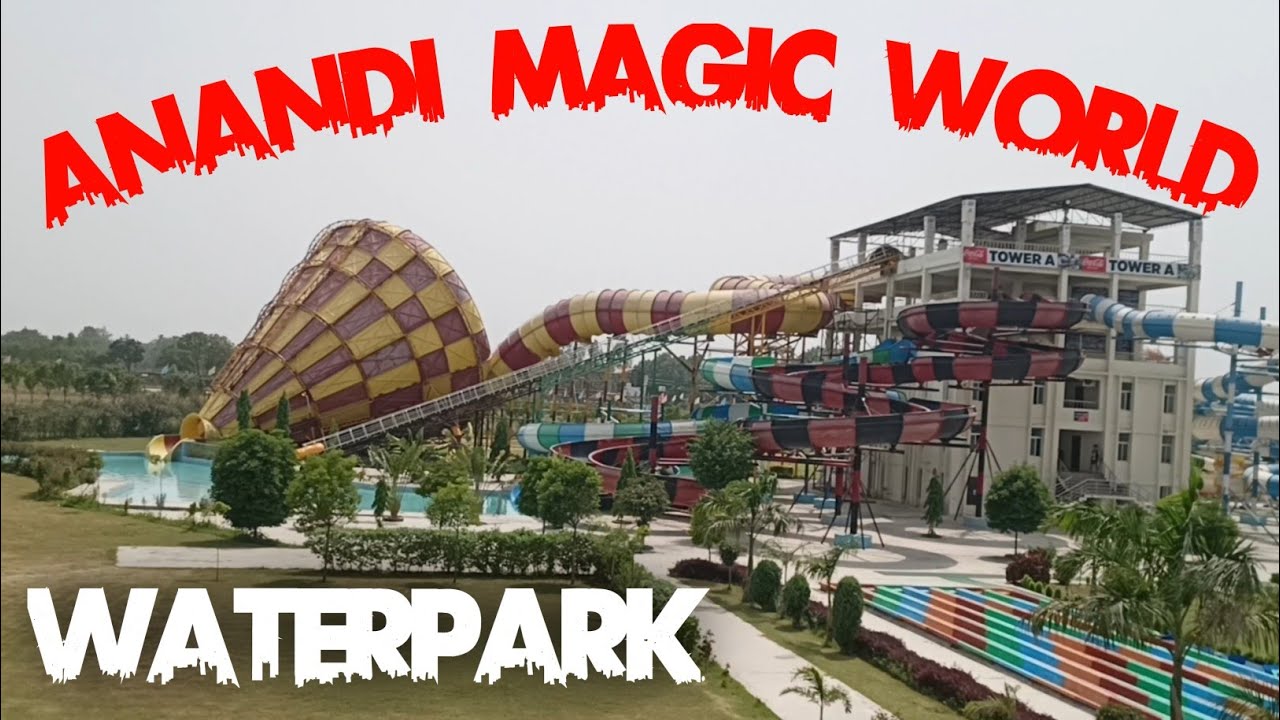 Anandi magic world water park Lucknow 😀 इस Waterpark में पूरा पैसा वसूल होता है