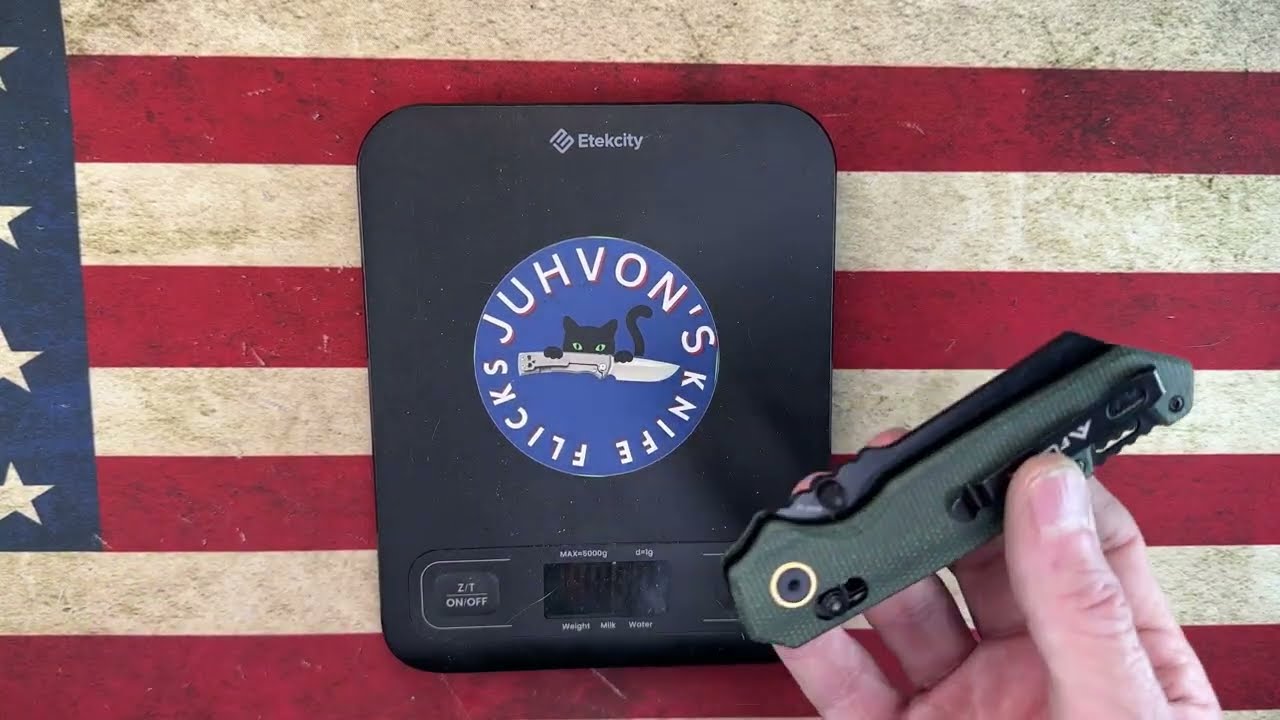 $23 Amazon EDC WINNER🔥 Flissa Folding Knife Review | 14C28N Bar Lock Budget Beast!