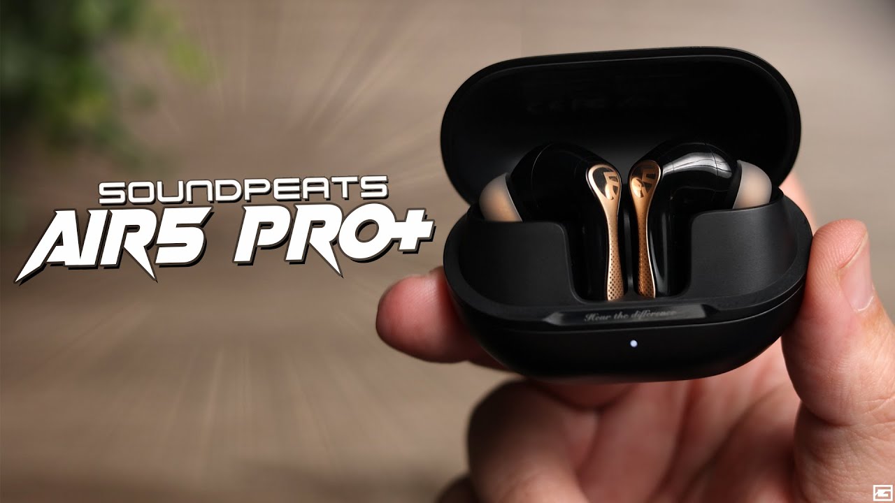 SoundPEATS' New Hi-Fi Flagship Earbuds! : Air Pro 5+