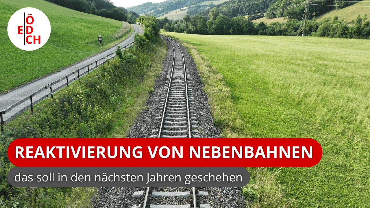 15 Millionen Deutsche haben keinen Bahnanschluss! Was tun? | So steht es um Streckenreaktivierungen