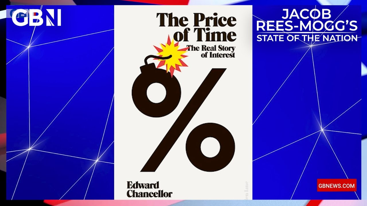 Jacob's Book of the Week: The Price of Time | Edward Chancellor discusses the real story of interest