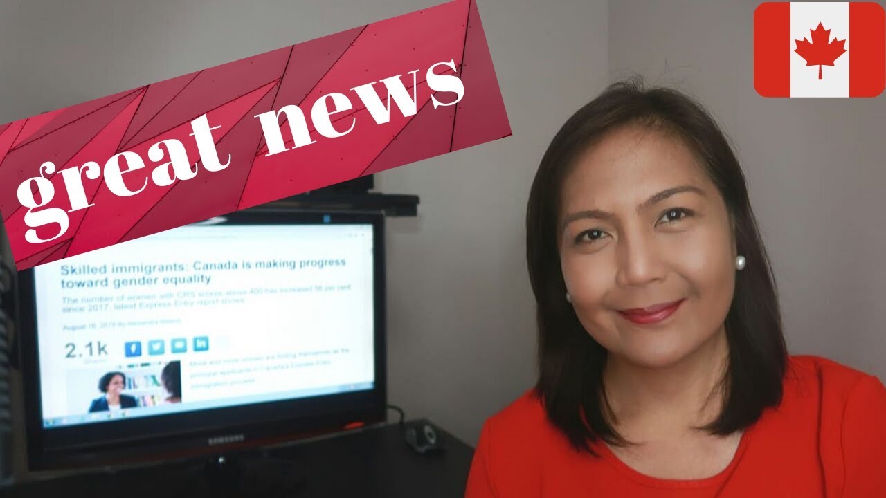 GOOD NEWS SA MGA BABAENG APLIKANTE | BUHAY SA CANADA 2019 | oh_lorri
