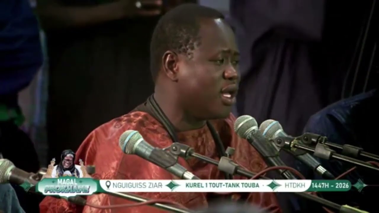 Kourel 1 Tout Tank Touba HTDKH Magal Porokhane 2026 Déclamation Qaça'ids 1447h Mbaaru Qaçida yi