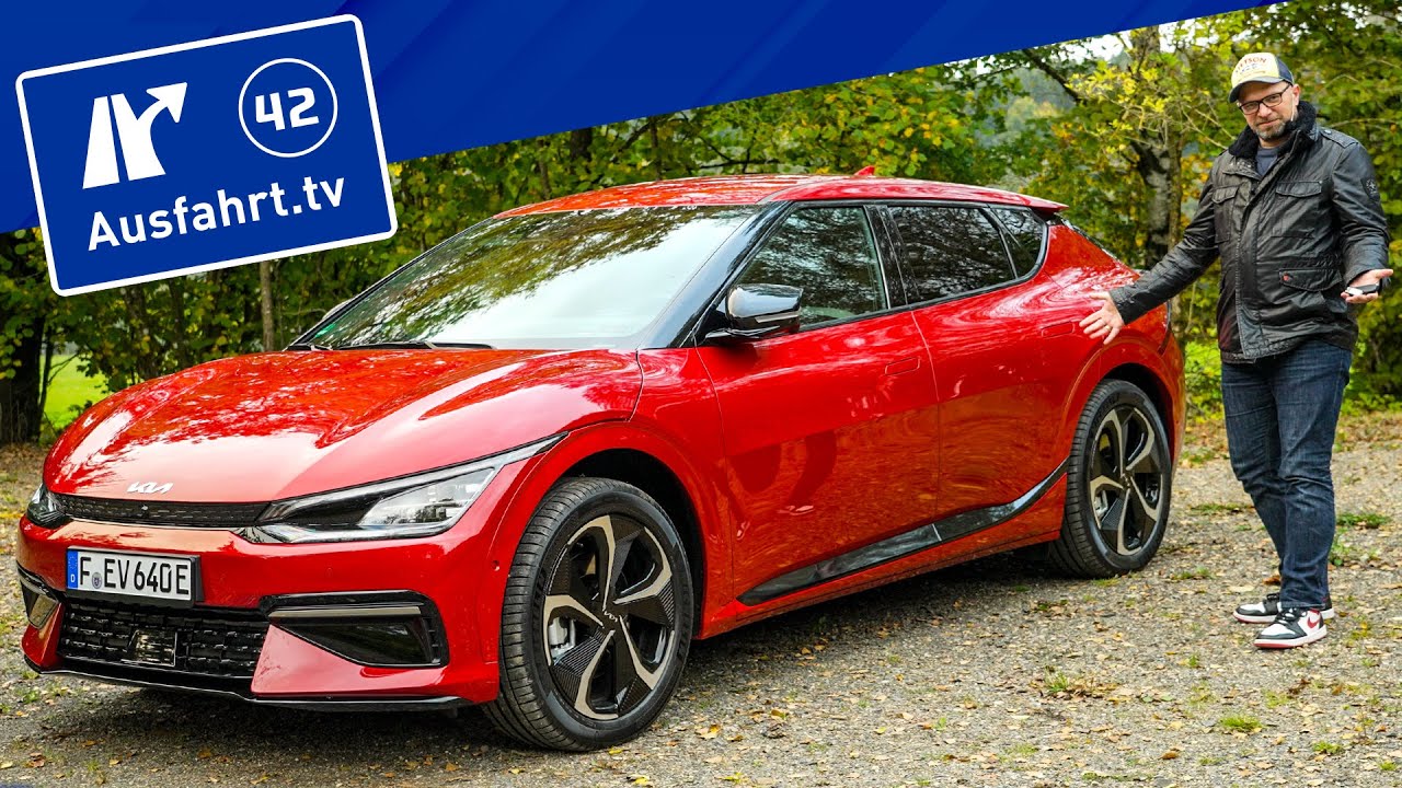 ⚡️⚡️⚡️ 2021 Kia EV6 AWD GT Line - Kaufberatung, Test deutsch, Review, Fahrbericht Ausfahrt.tv