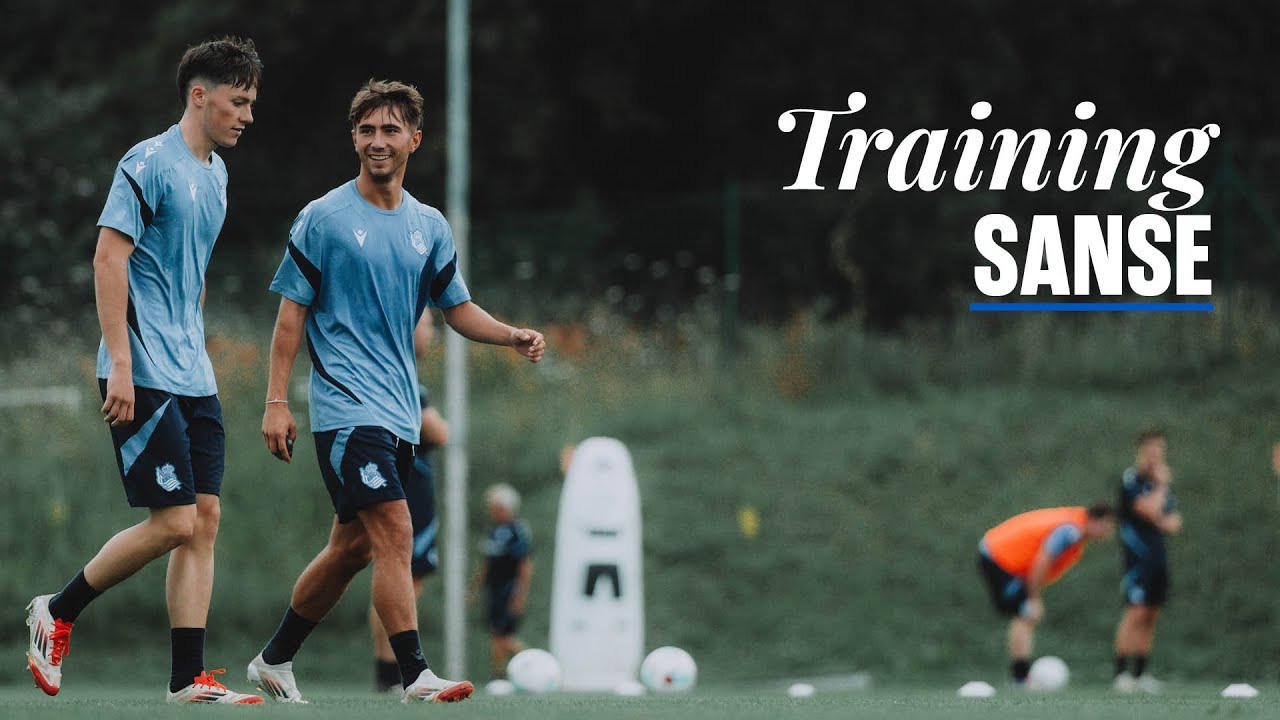 ENTRENAMIENTO | Arranca un Sanse de Segunda | Zubieta | Real Sociedad