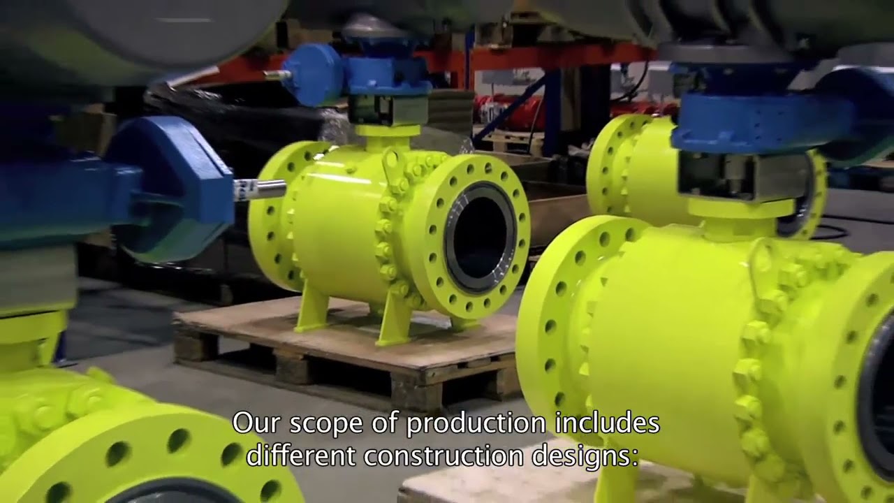 PEKOS VALVES COMPANY PROFILE
