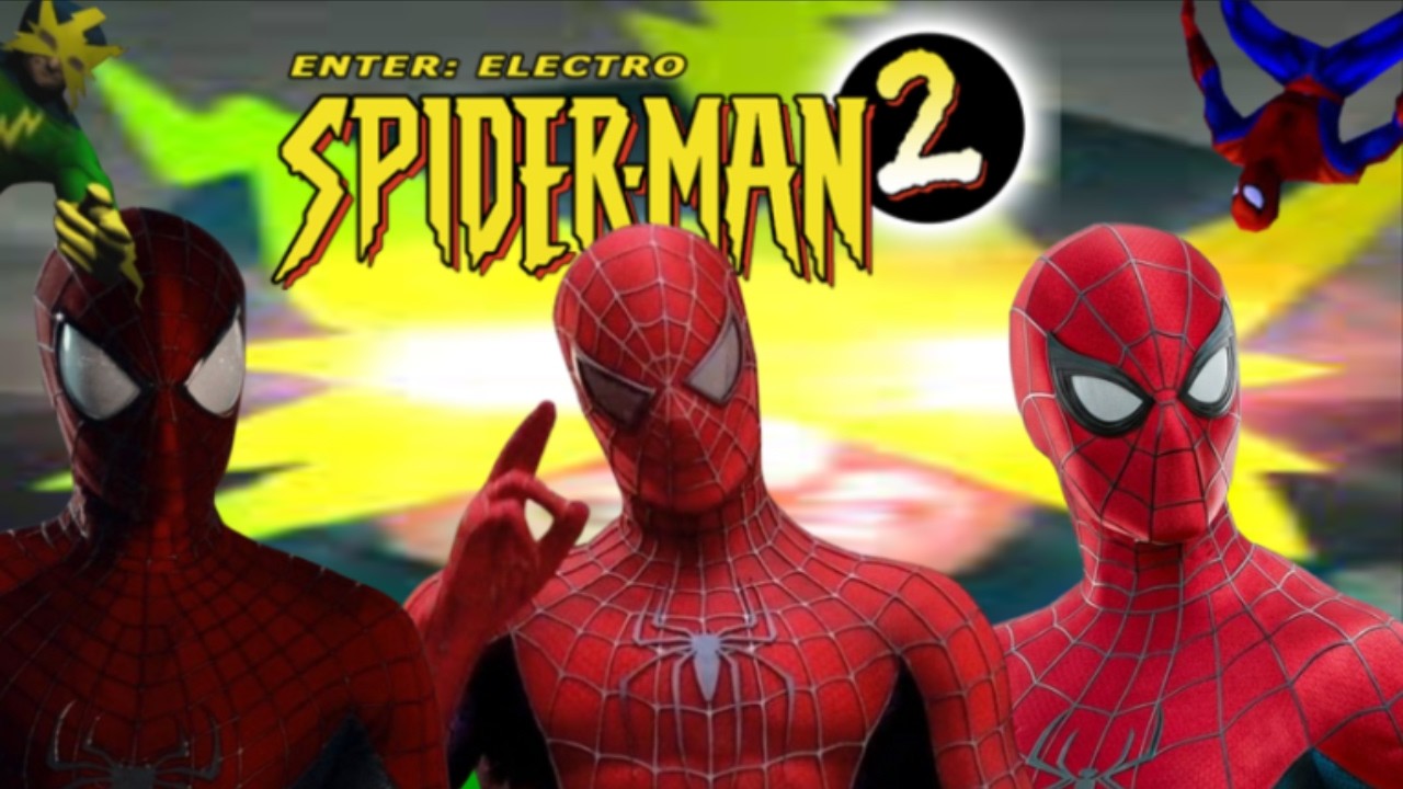 The Spider-Trio Plays Spider-Man 2 Enter Electro (Part 2)
