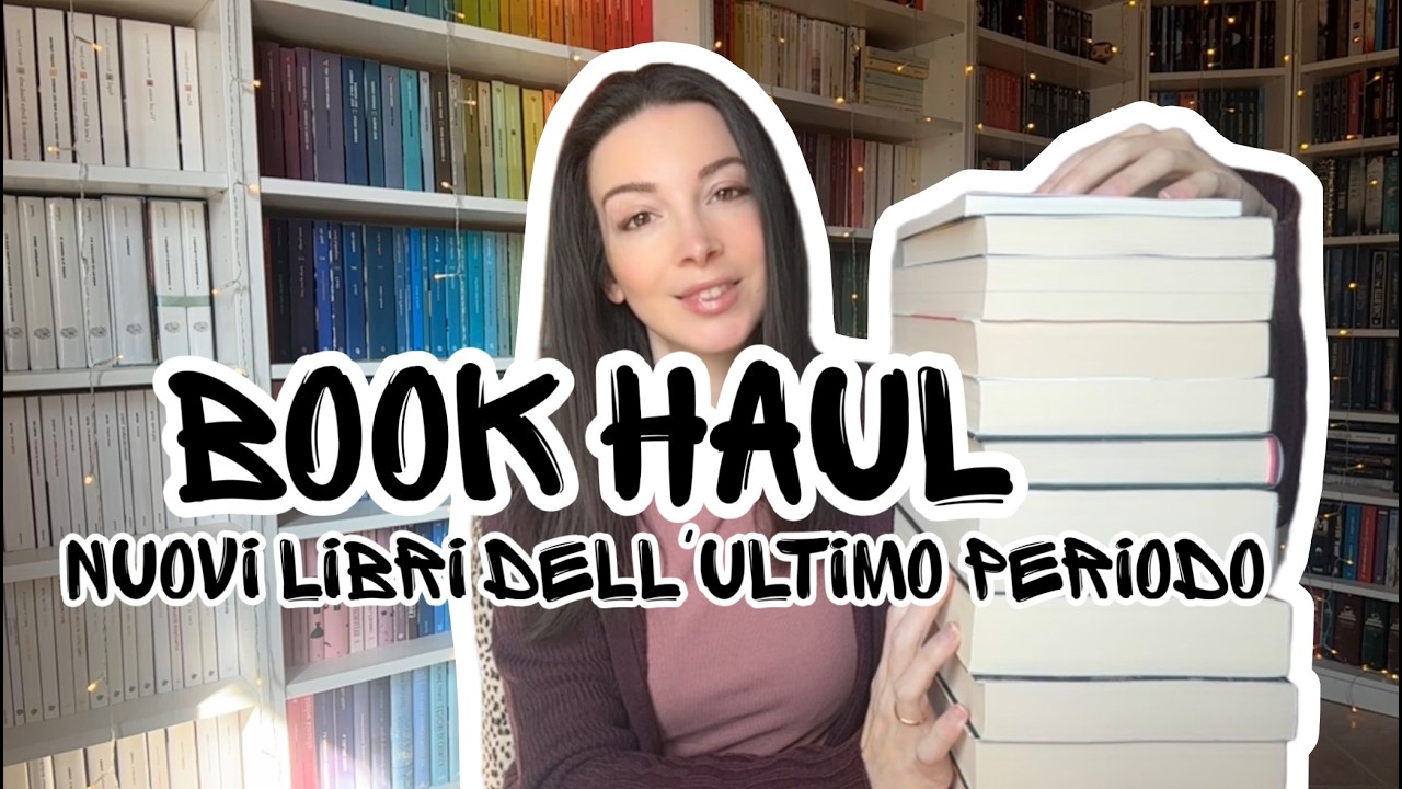 BOOK HAUL marzo aprile 2026 - i nuovi libri che sono entrati nella mia TBR