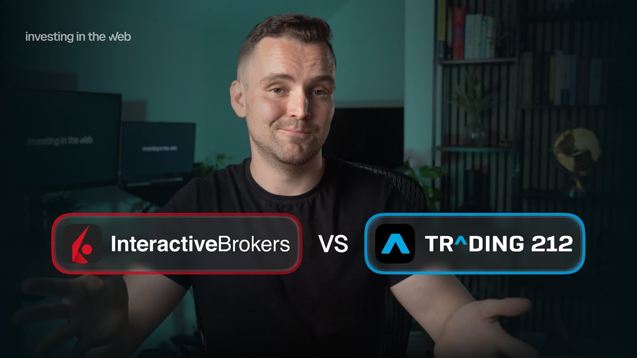 Trading 212 против Interactive Brokers (IBKR): что лучше? Раскрыты плюсы и минусы!
