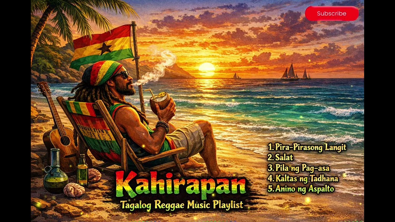 Kahirapan Roots Reggae Music Playlist 🏝️🐚🌴🌴- ReggaeMusic4All 