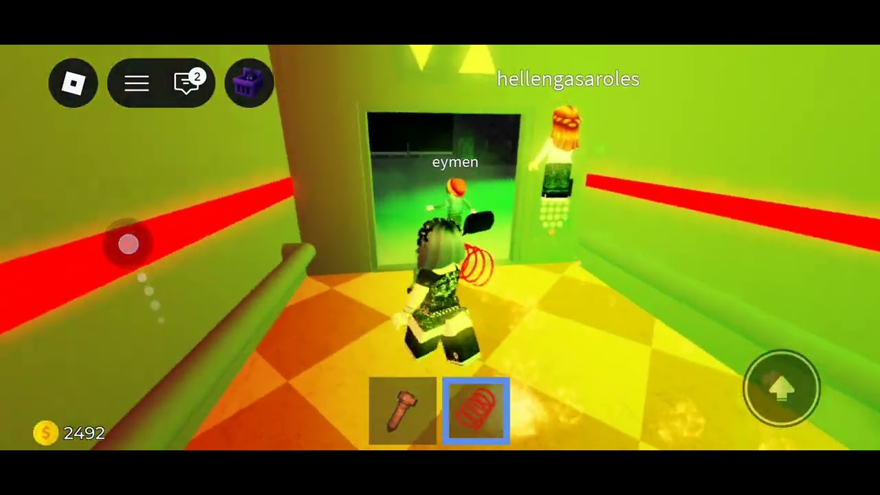 Playing a totally normal elevator game part 2!!!