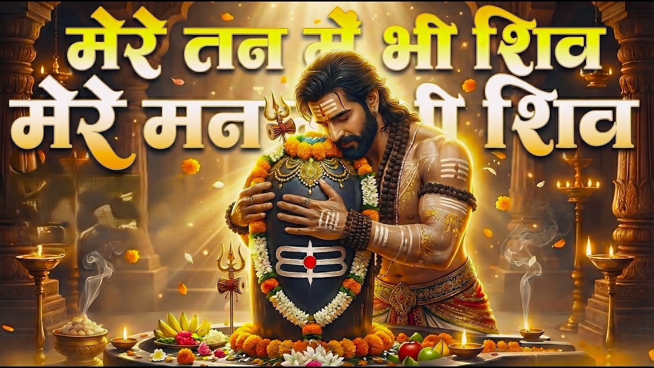 मेरे मन में भी शिव मेरे तन में भी शिव | Shiv Naam Bhajan | Shiva Bhakti Song | Shiv Dhun | Shiv 2026