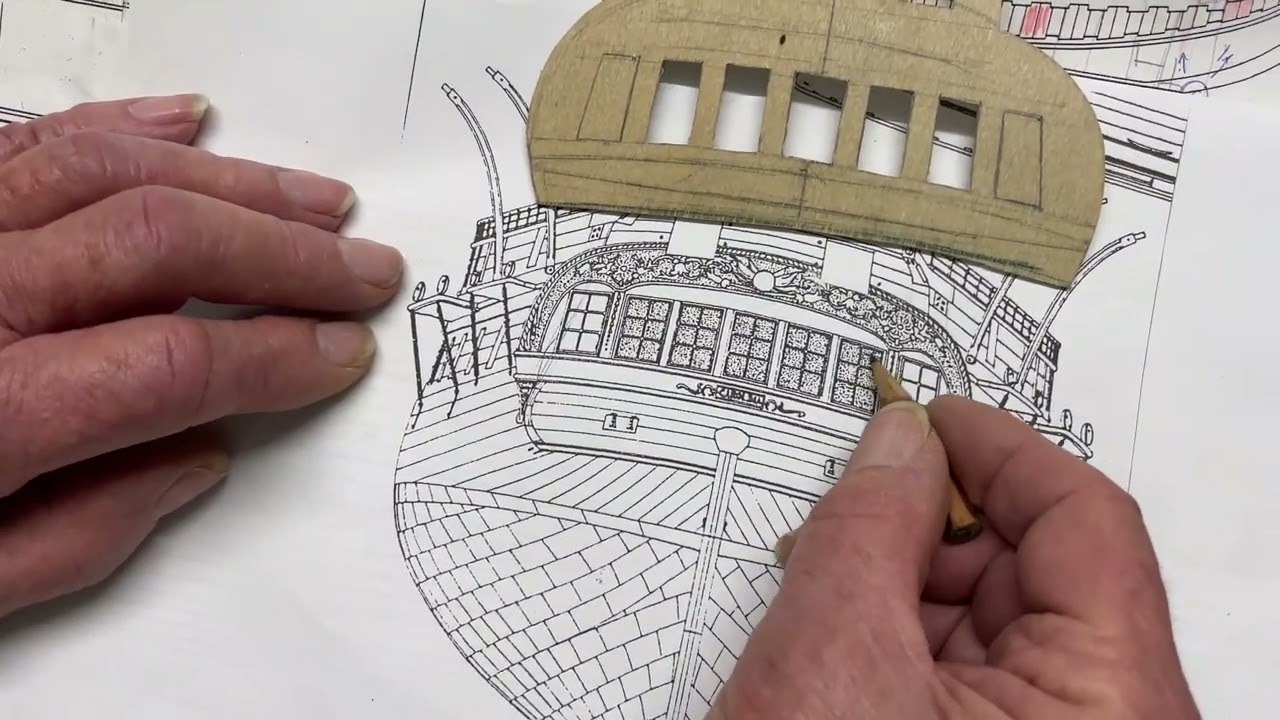 How Building Ship Model,  Part 16