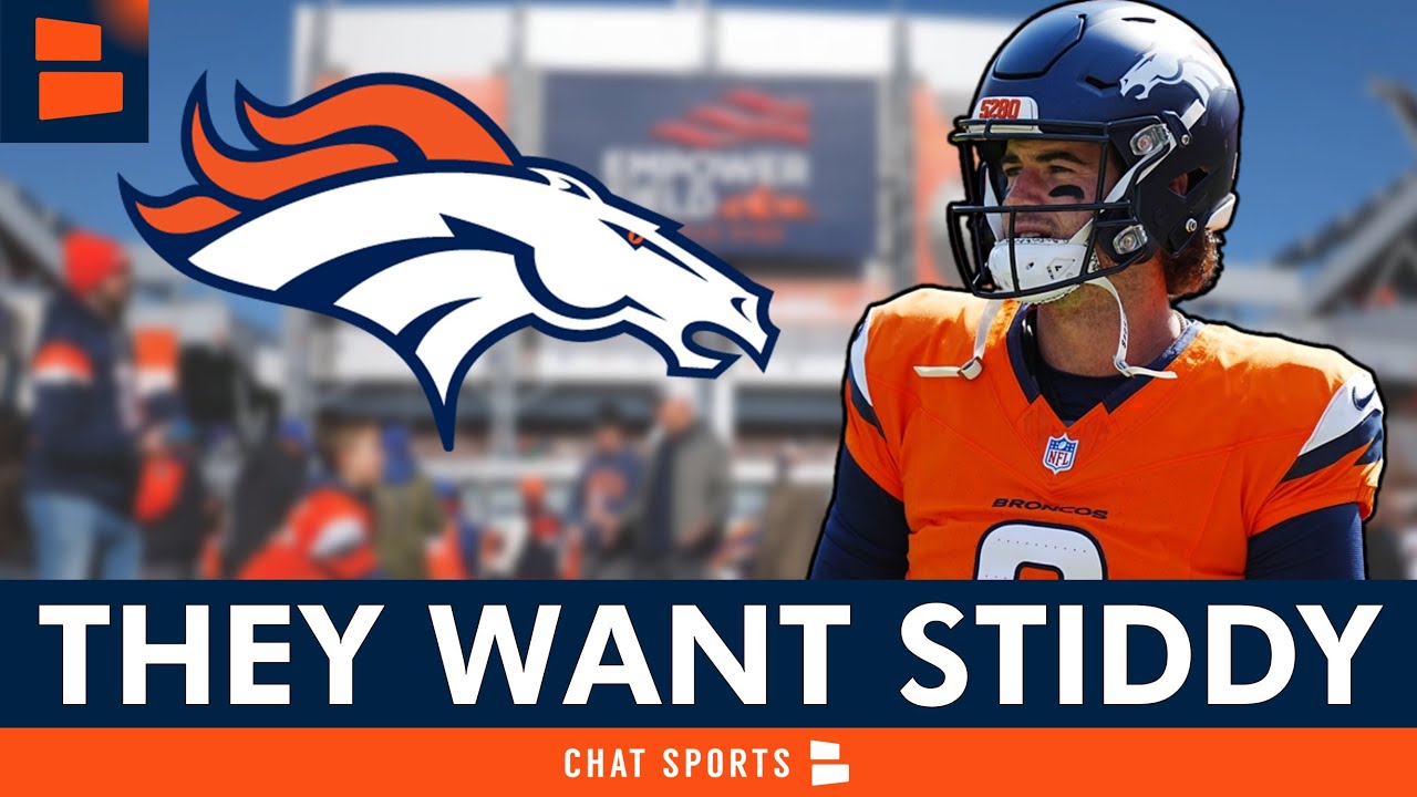 🚨LEAKED: The Rest Of The NFL Tried To STEAL Jarrett Stidham From The Broncos