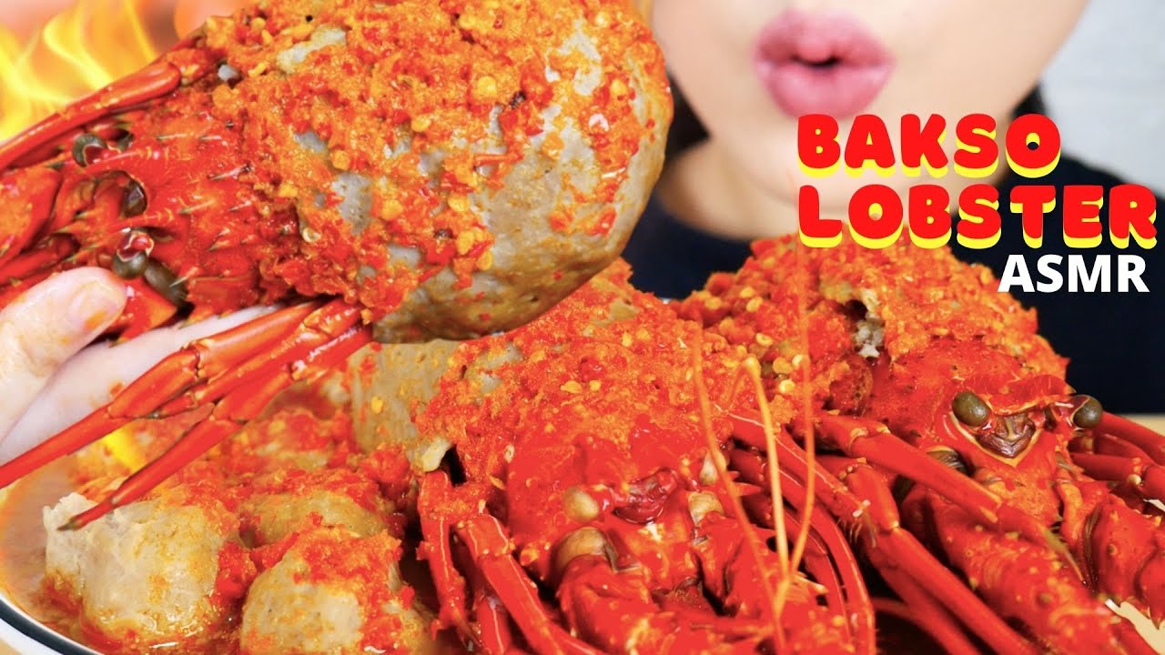 ASMR BAKSO LOBSTER VIRAL LUMUR SAMBEL🦞🌶️🌶️ | EXTREME SPICY | ASMR INDONESIA | NO TALKING