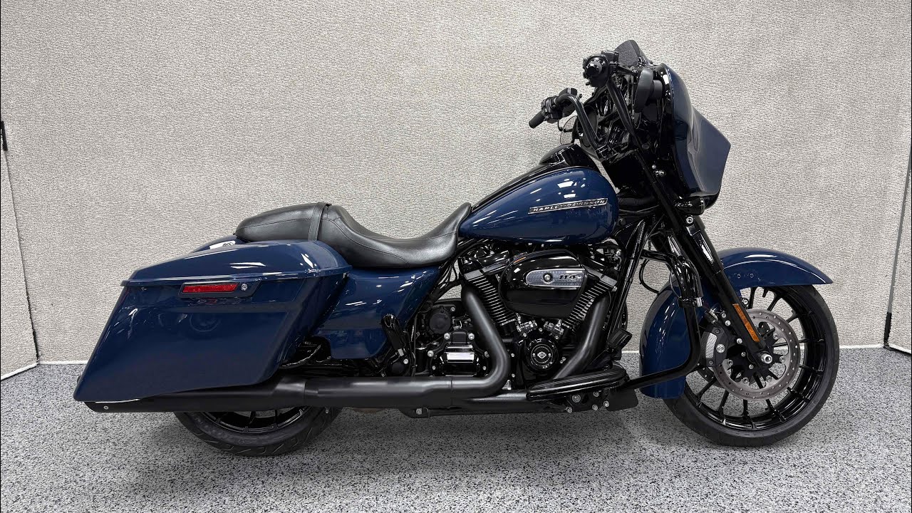 2019 Harley Davidson Street Glide Special at Joe’s Bikes- $18,999