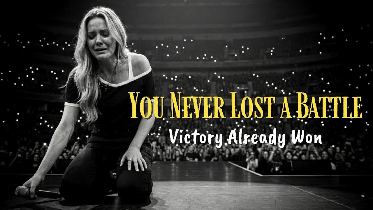 You Never Lost A Battle – GloryWave (Official Lyric Video) | Powerful Worship Song