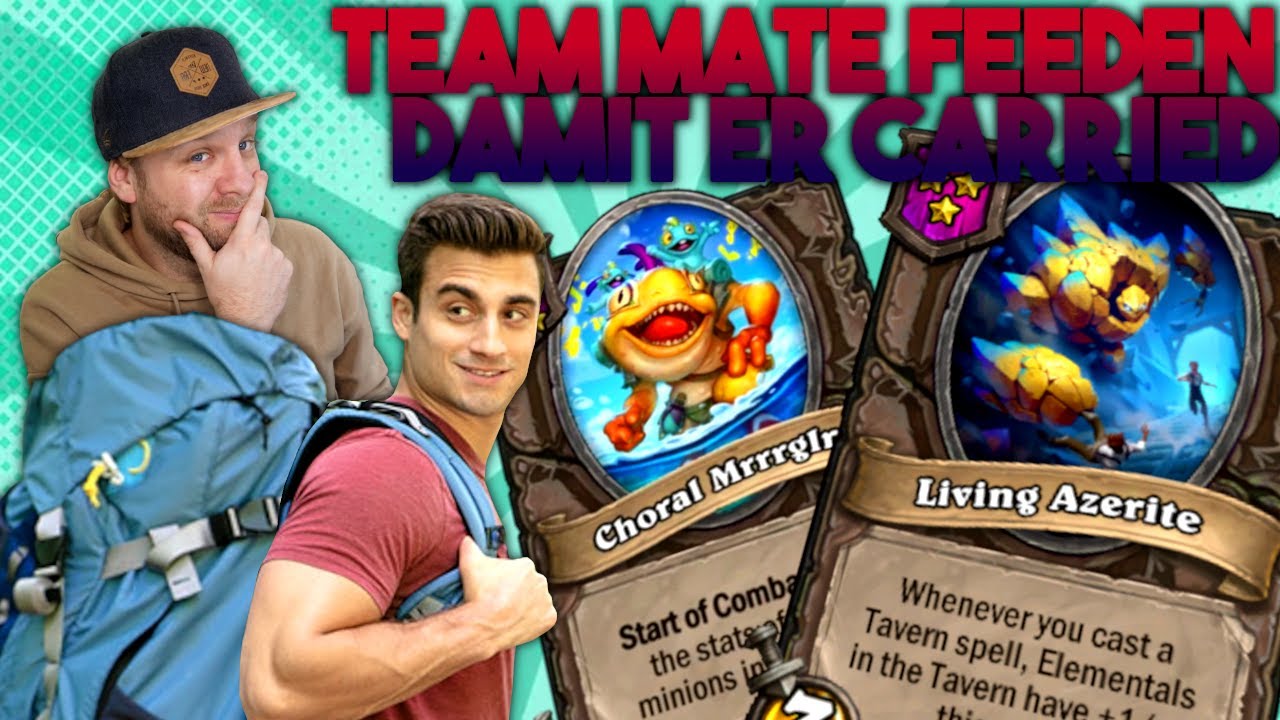 Elementar Buffs für den Murloc? Den Hearthstone Schlachtfeld Duo Mate zum Sieg zwingen