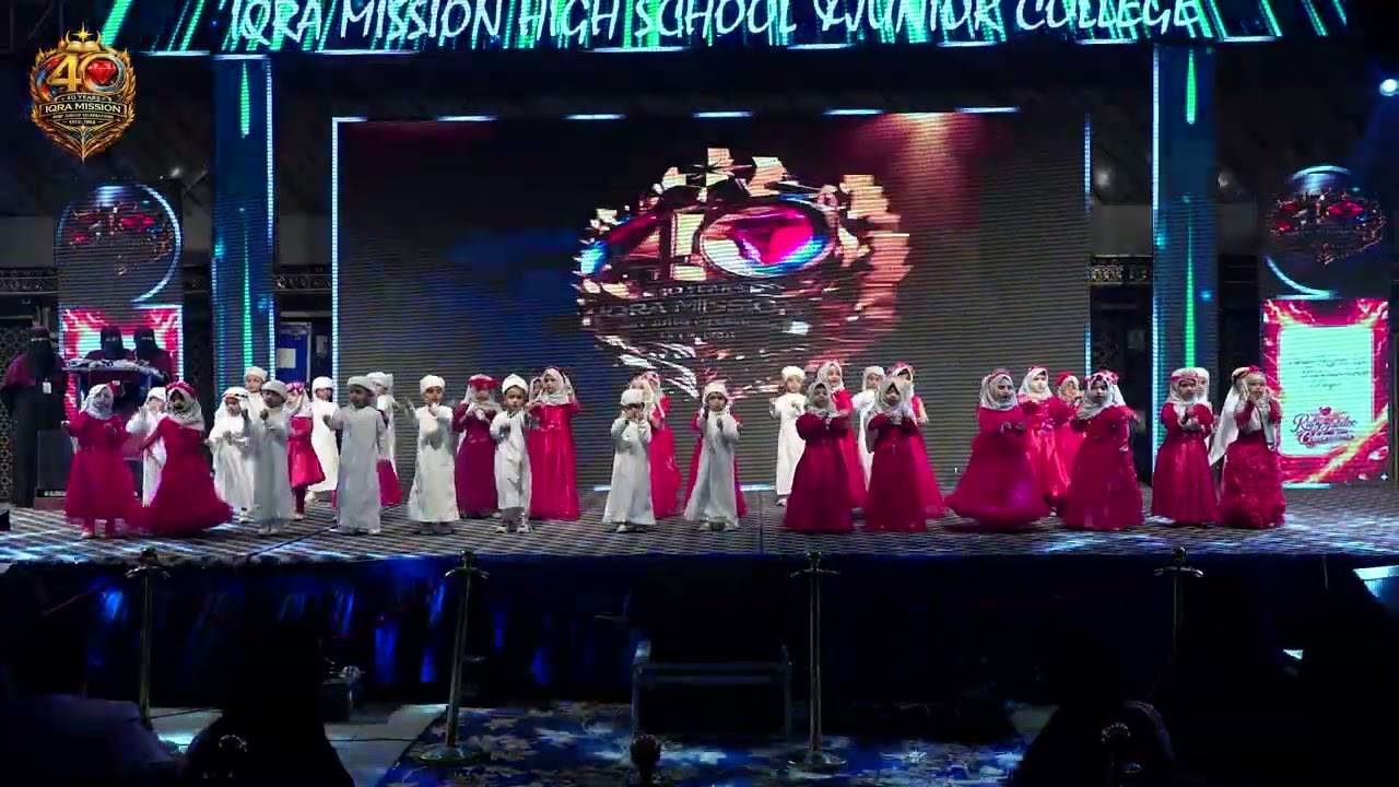 Pyaare Bacho Naik Bano Tum| Action Performance by LKG | Ruby Jubilee Celebration 2026