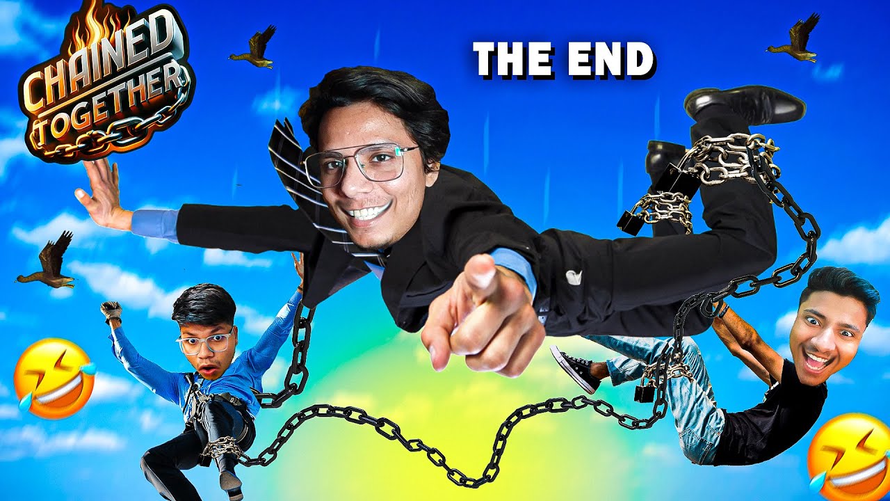 Chained Together Completed | All Funny Moments and Highlights [Full Gameplay]