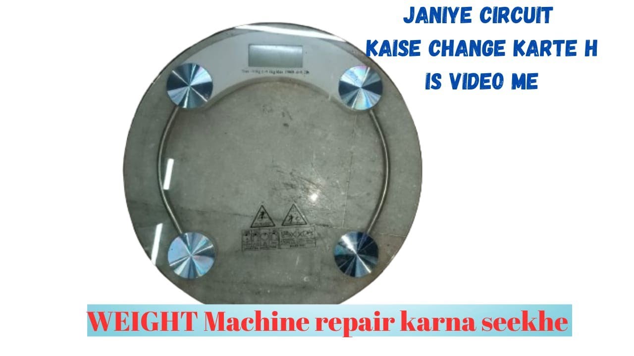 Glass Weight machine repair karna seekhe | Janiye kaise kare repair iss video me #repair #weighing