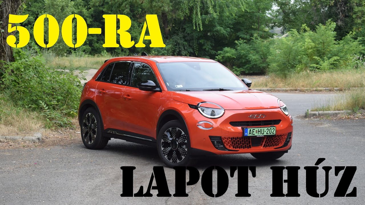 Fiat 600e (2024) teszt / 500-ra lapot húz