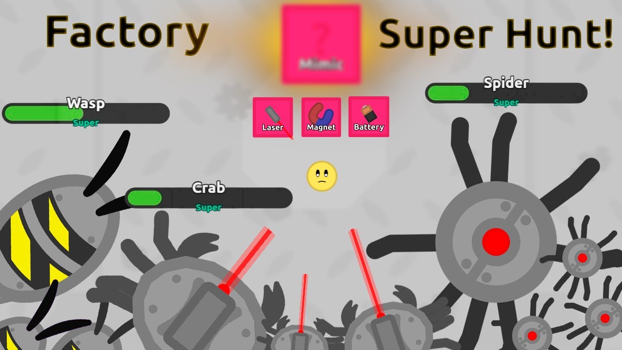 Super Hunting in FACTORY? | Florr.io