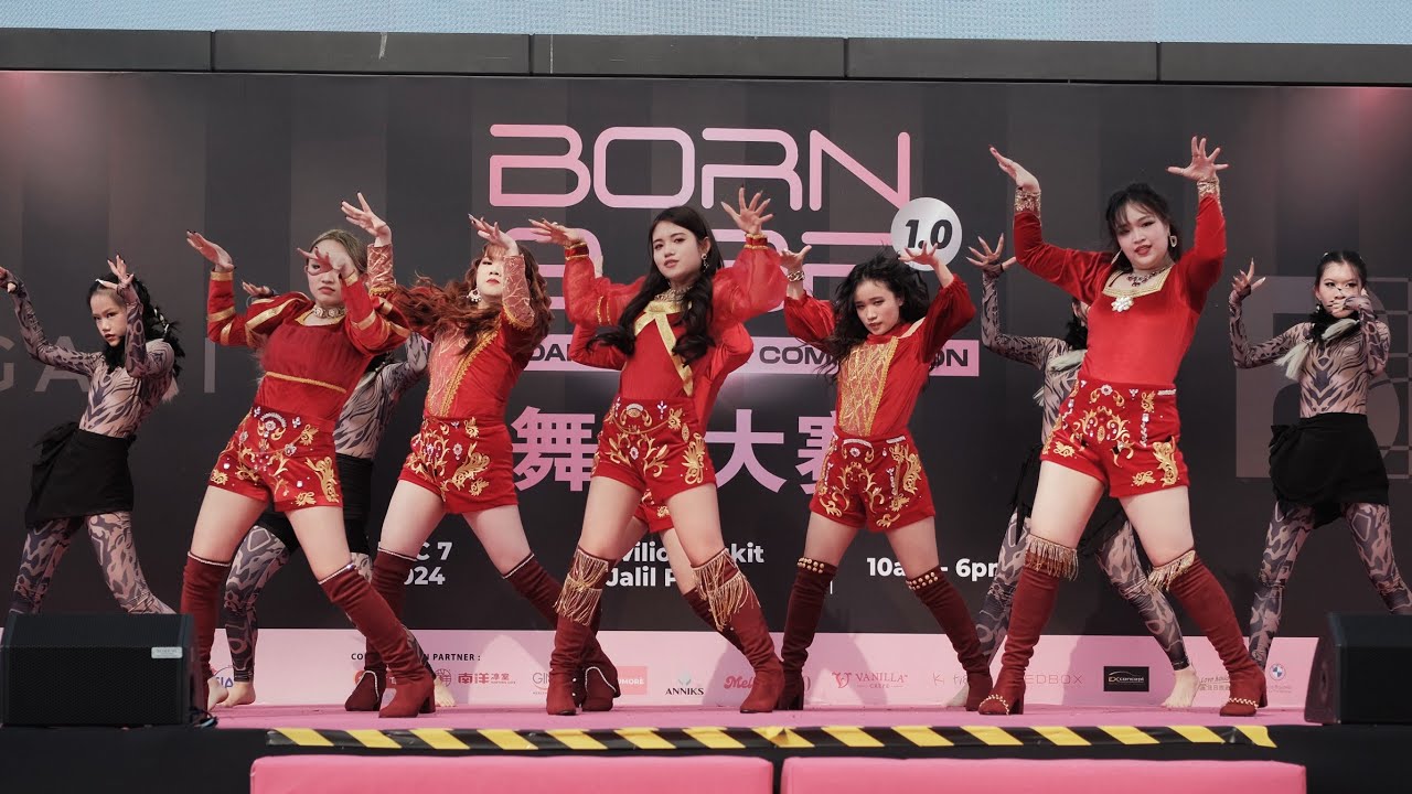 [LUCKYSTRIKE] CHAMPION - (G)IDLE - Lion | Born 2 Be KDCC '24